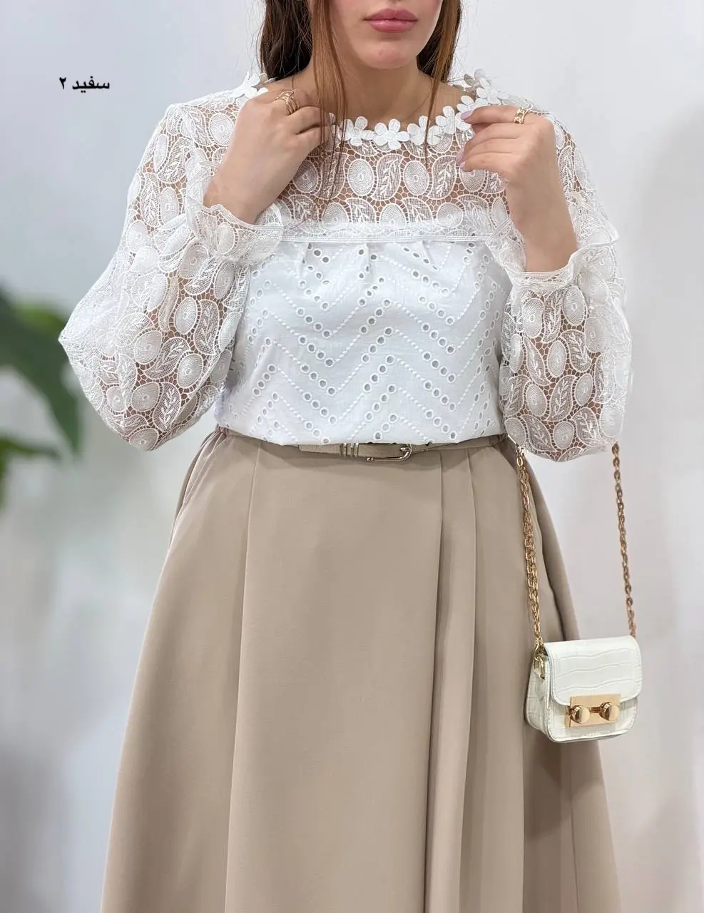 شومیز مجلسی سوزندوزی دانتل